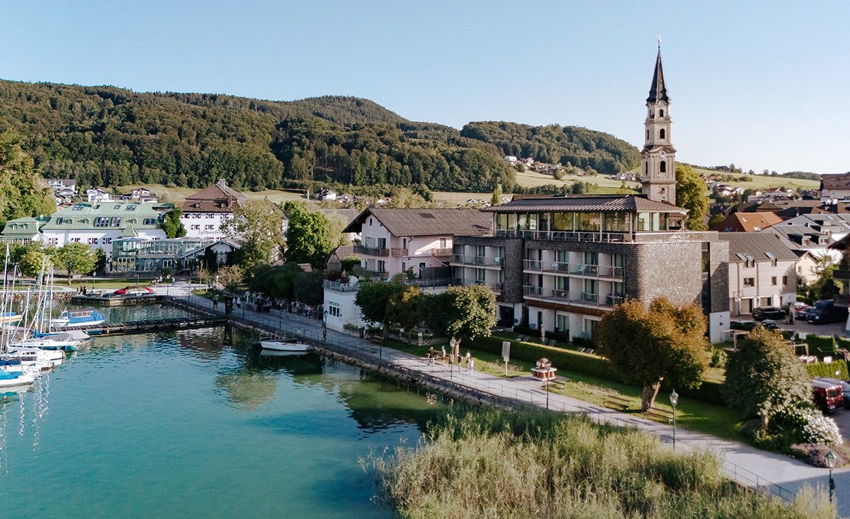 Seesidehotel Seewirt Mattsee Sommerurlaub