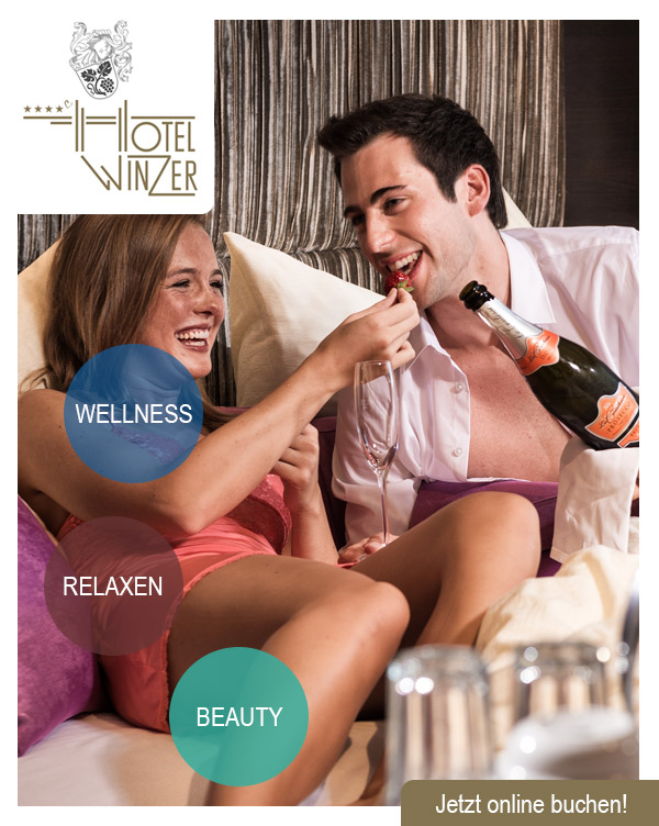 Hotel Winzer - Kuschelurlaub im Liebeshotel im Attergau