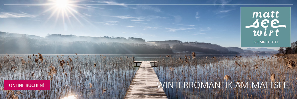 Seewirt Mattsee Winterurlaub Kuschelhotel Nahe Stadt Salzburg